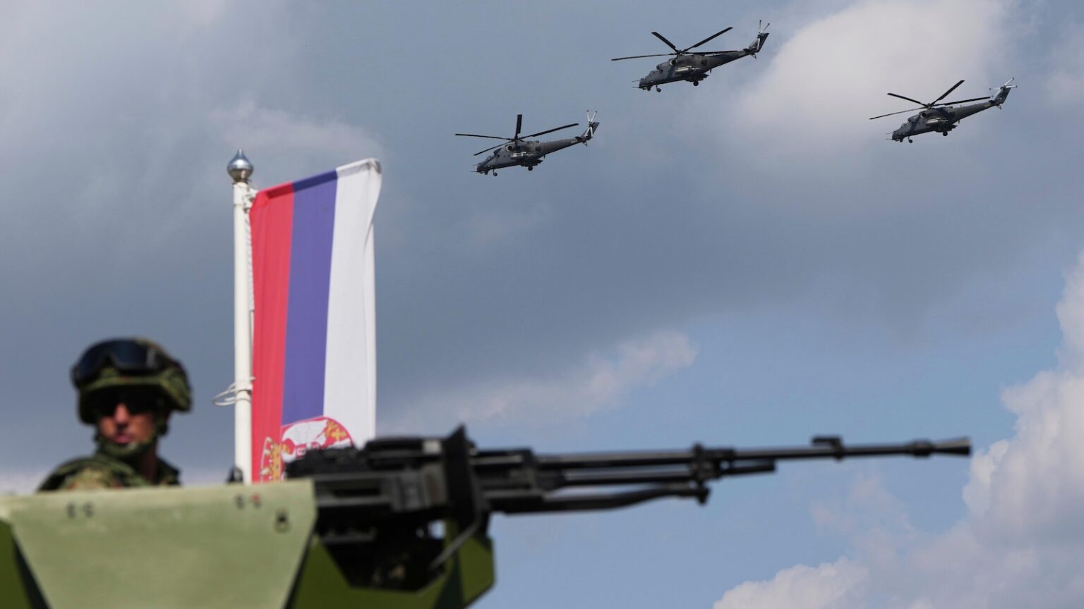 Growing protests pose the most serious challenge yet to Serbia's populist president