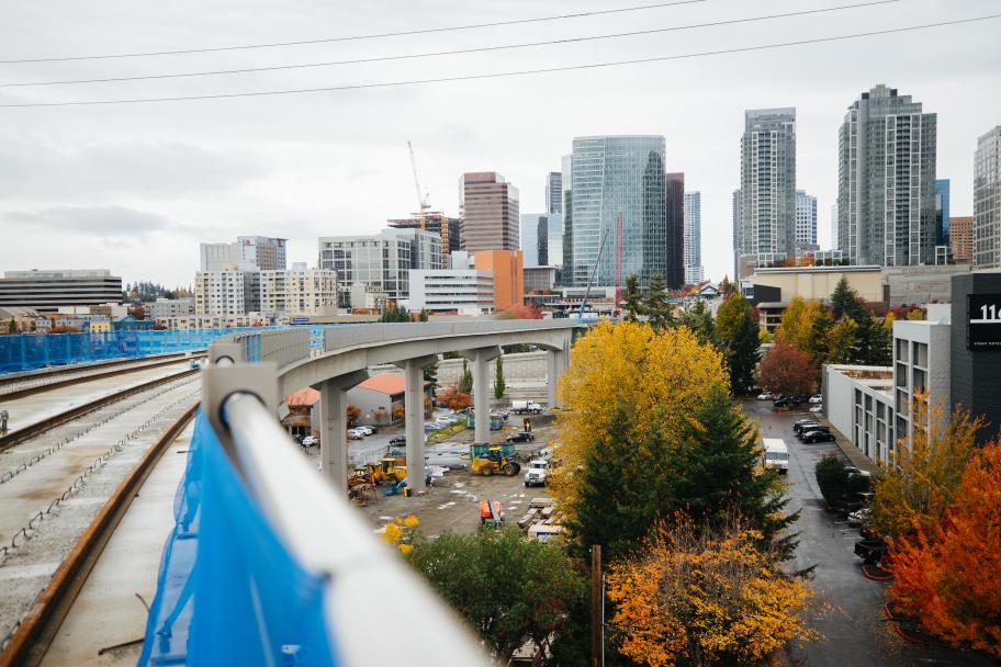 Bellevue Redesigns Wilburton as a Hub for Life Science and Mixed-Use Growth Wilburton Light Rail