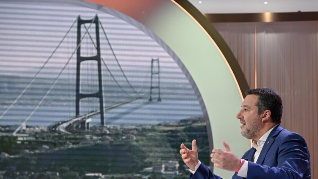 The costs of the Messina bridge in the Italian accounts for the NATO defense, the "no" of the USA arrives