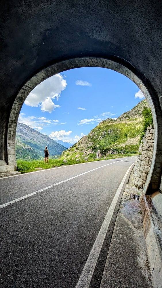 Workers finally break through tunnel under the Alps connecting Italy and Austria -