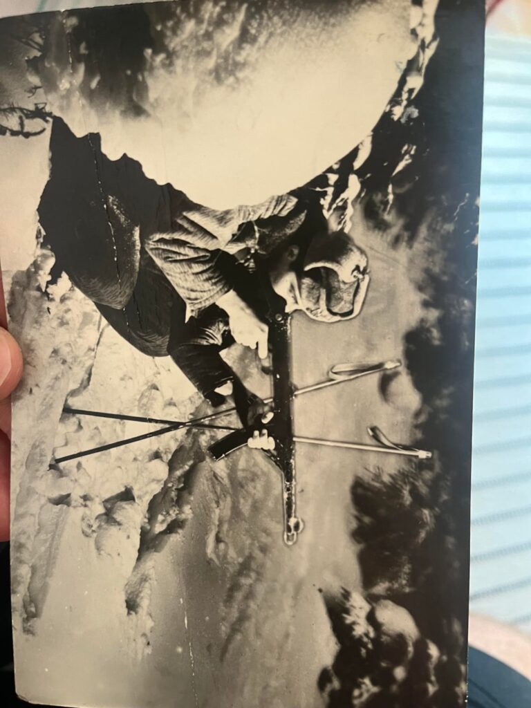 Some cool old pictures I found at my grandparents home