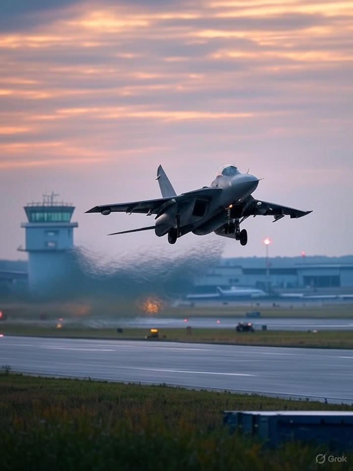 Poland Scrambles Jets, Closes Airport Amid Russian Drone Threats