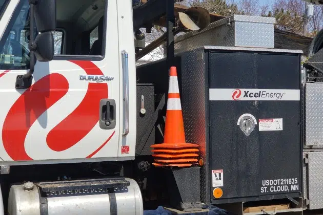 Xcel Energy Holding Ribbon Cutting For New Service Center