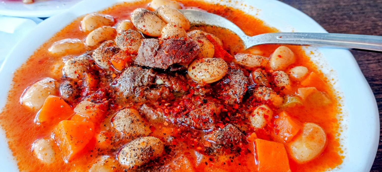 Have you eaten top beans?