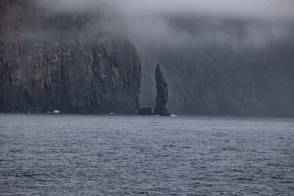Bear Island - a stunning coastline