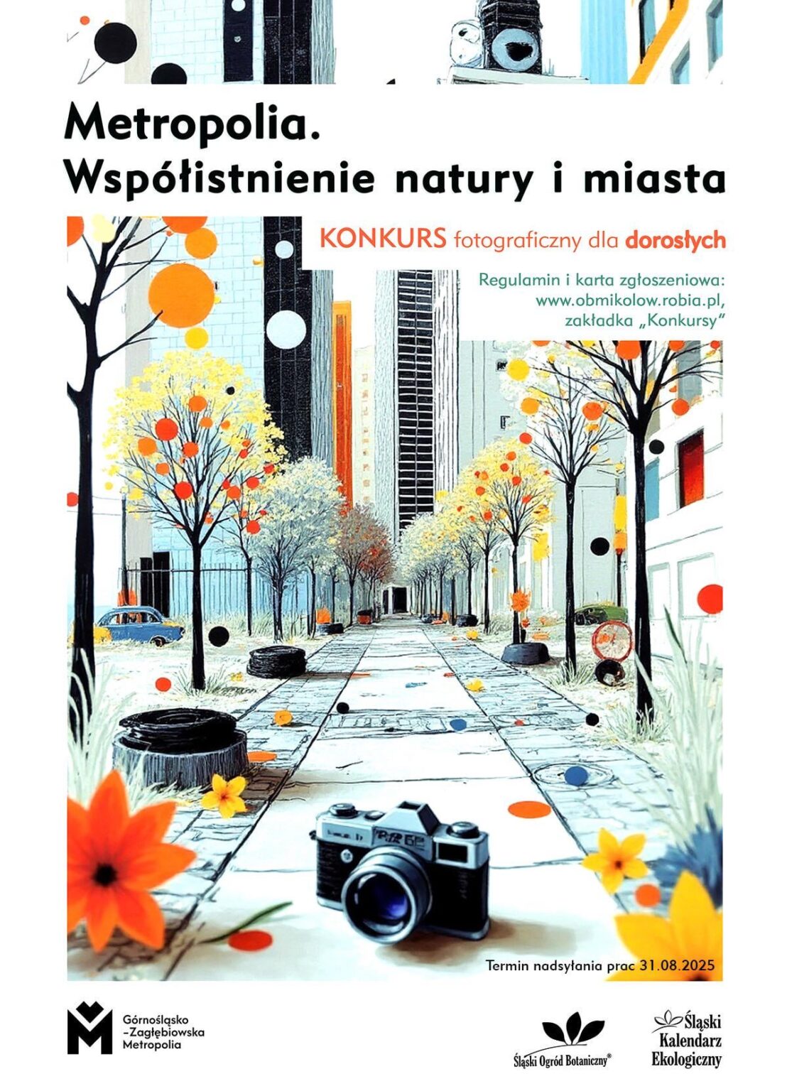 In Silesia they use AI graphics to promote a photo competition