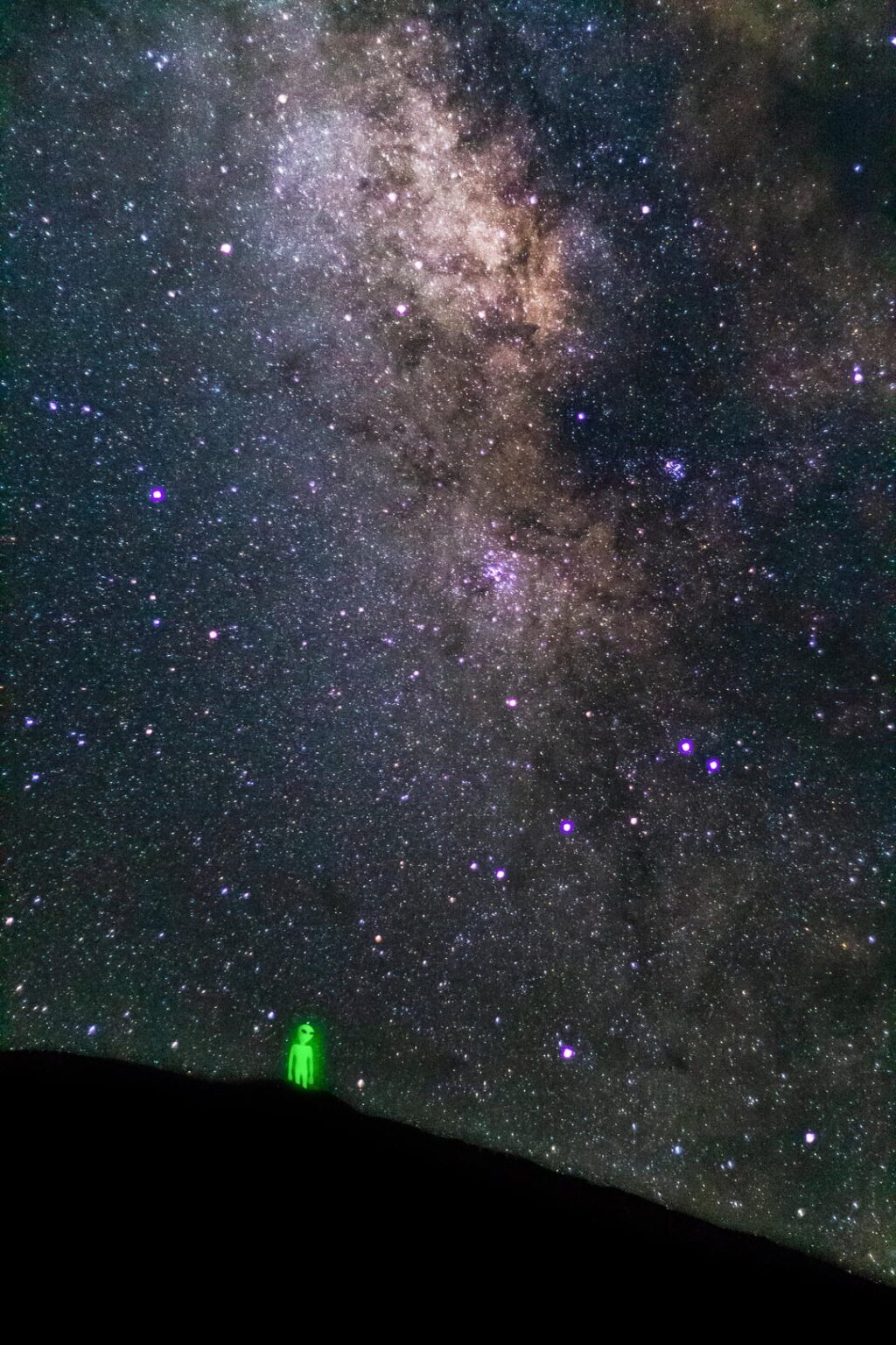 Tiny alien adventure