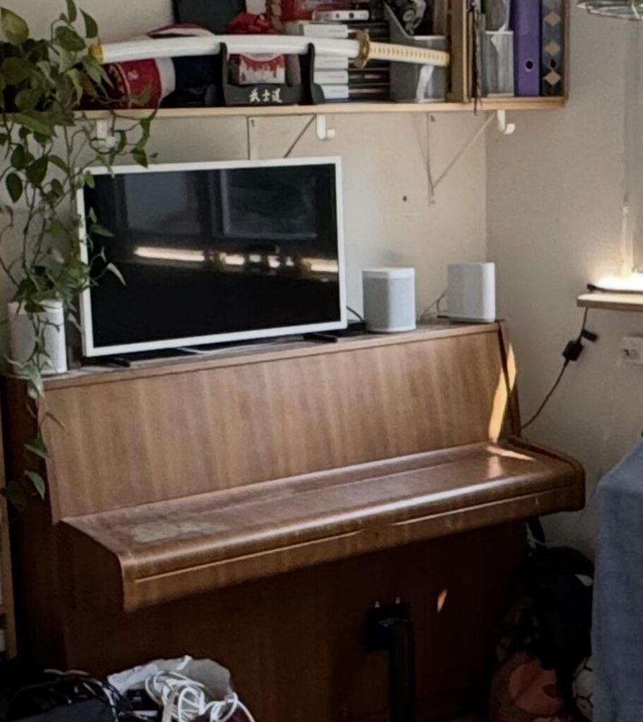 Sell the piano ??? Sell the piano ???