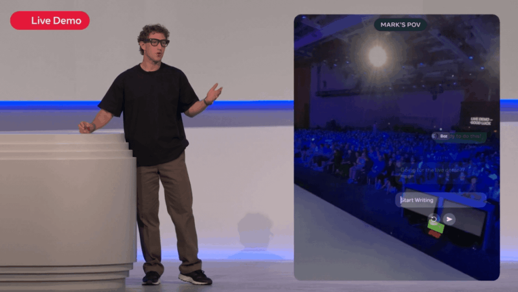 'That's Too Bad.' Multiple Live AI Demos Fail at Meta Connect