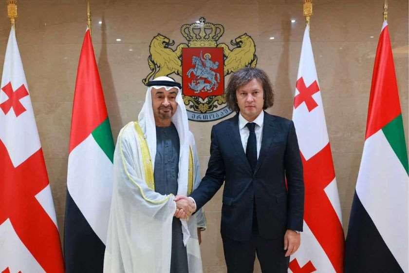 UAE President visits Georgia: $6B investment deal signed with EMAAR Group for major projects in Tbilisi and Batumi