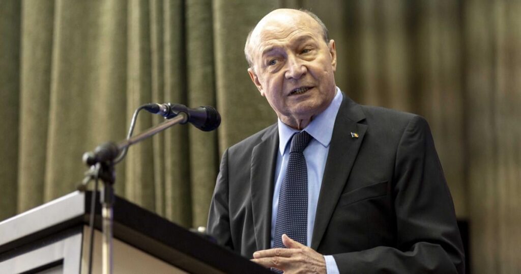 Traian Basescu, about the elections in the Republic of Moldova: "On September 28, in the evening, Putin can be at the border of Romania!"