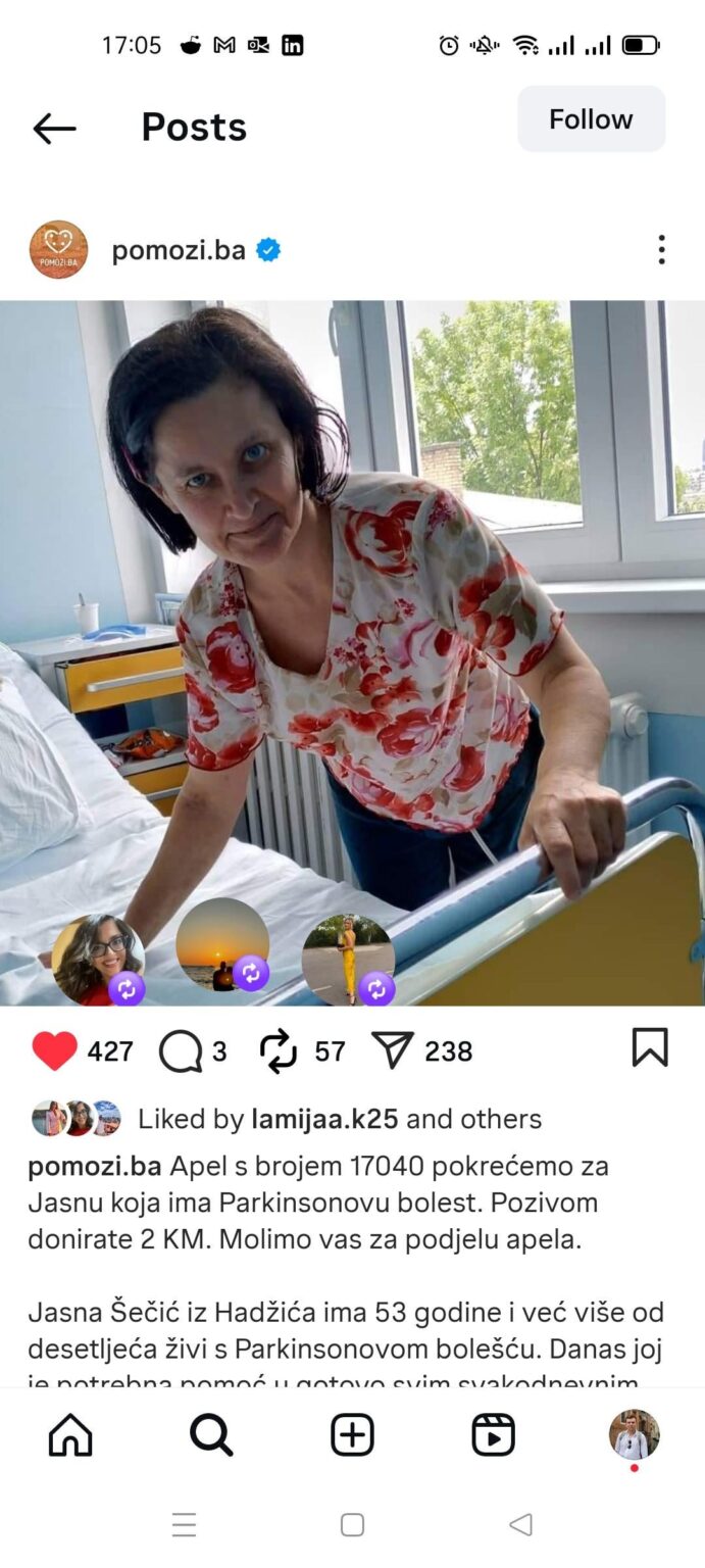 Appeal for help; I have to ask you one more time for financial assistance for my mom from the best friend.