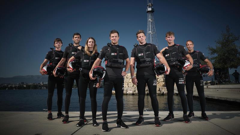 Switzerland SailGP Team ready to go 'all in' at home event in Geneva