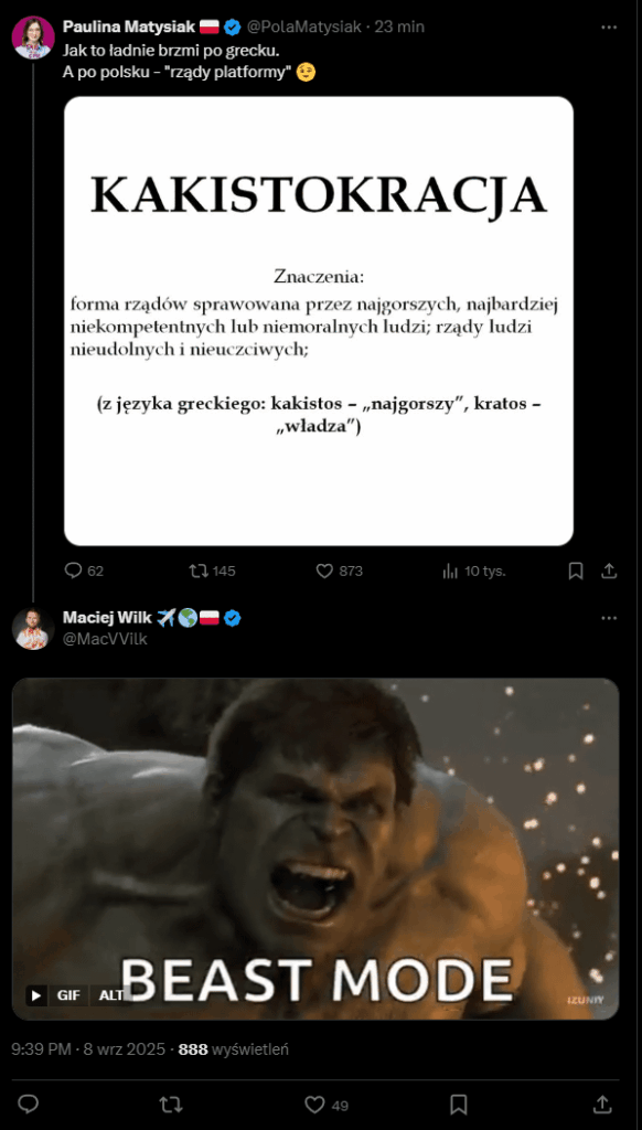 But it's only about development