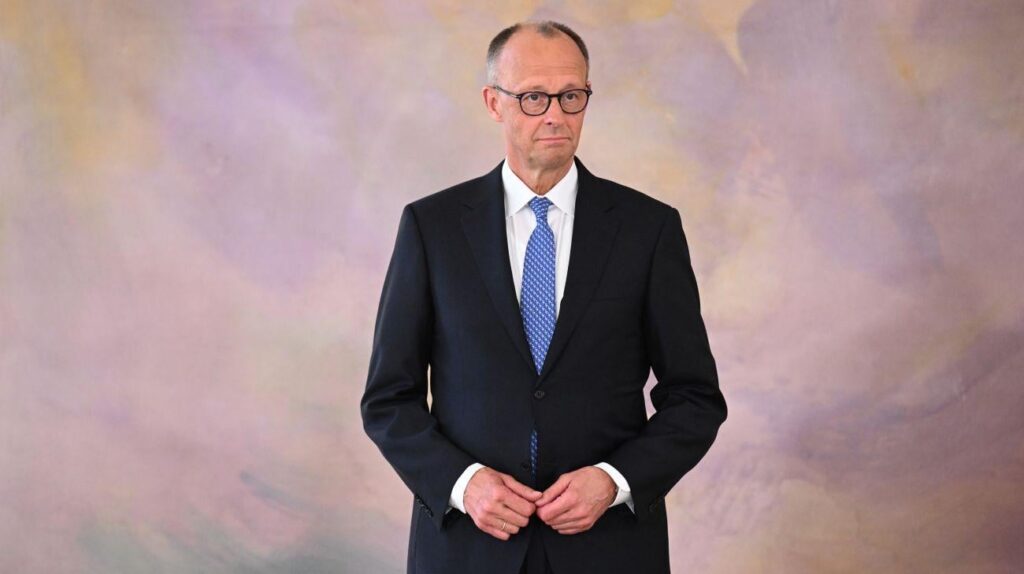 Germany's Merz calls Putin "perhaps the most serious war criminal of our time"