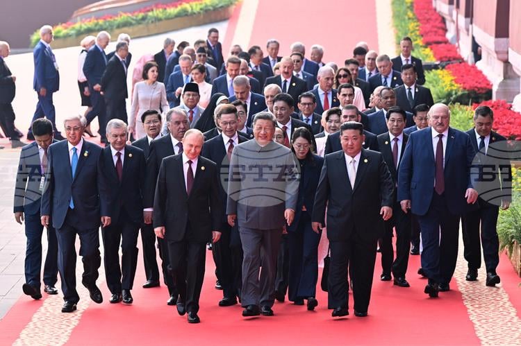 BTA :: At a Meeting in Beijing Putin thanks Kim Jong-un for the assistance given by North Korea to Russia in the war