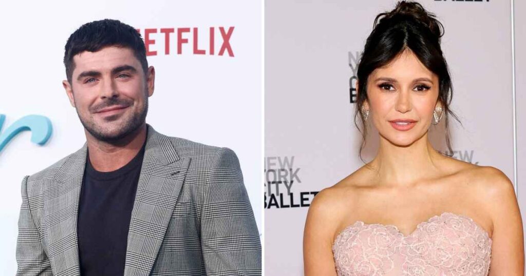 Zac Efron and Nina Dobrev Are All Smiles In Flirty Italy Vacation Pics