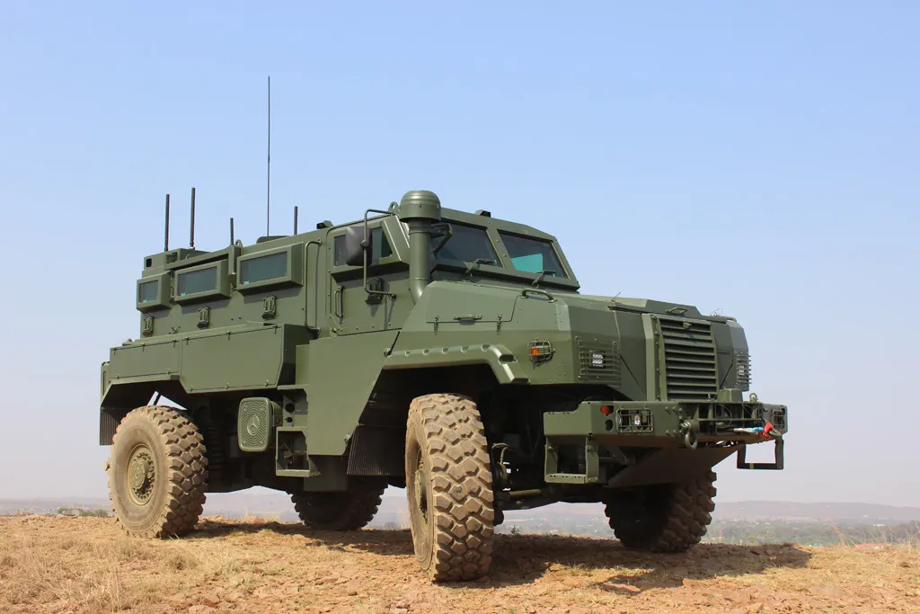 Poland to Localize Production of South African Armored Vehicles by OTT Technologies Poland to Localize Production of South African Armored Vehicles by OTT Technologies