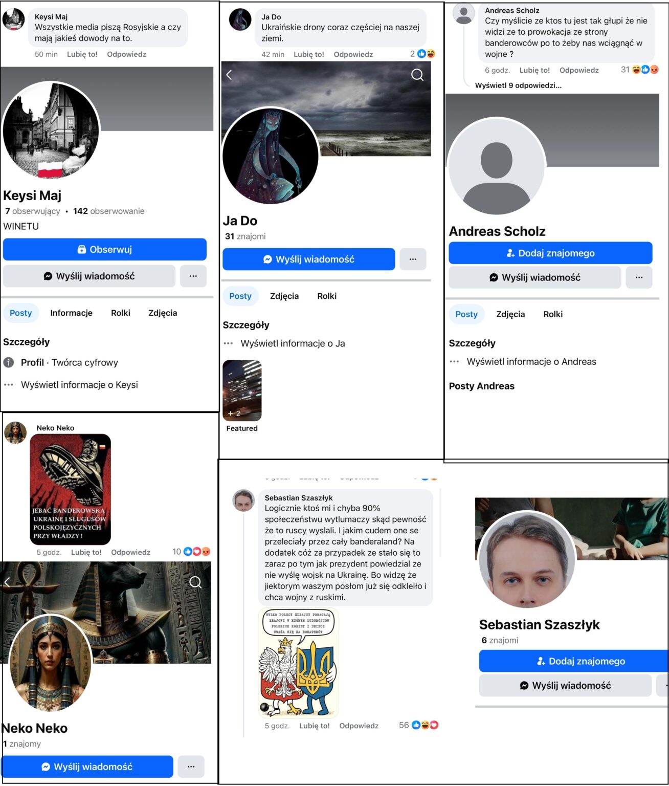 Russian bots on the attack Russian bots on the attack