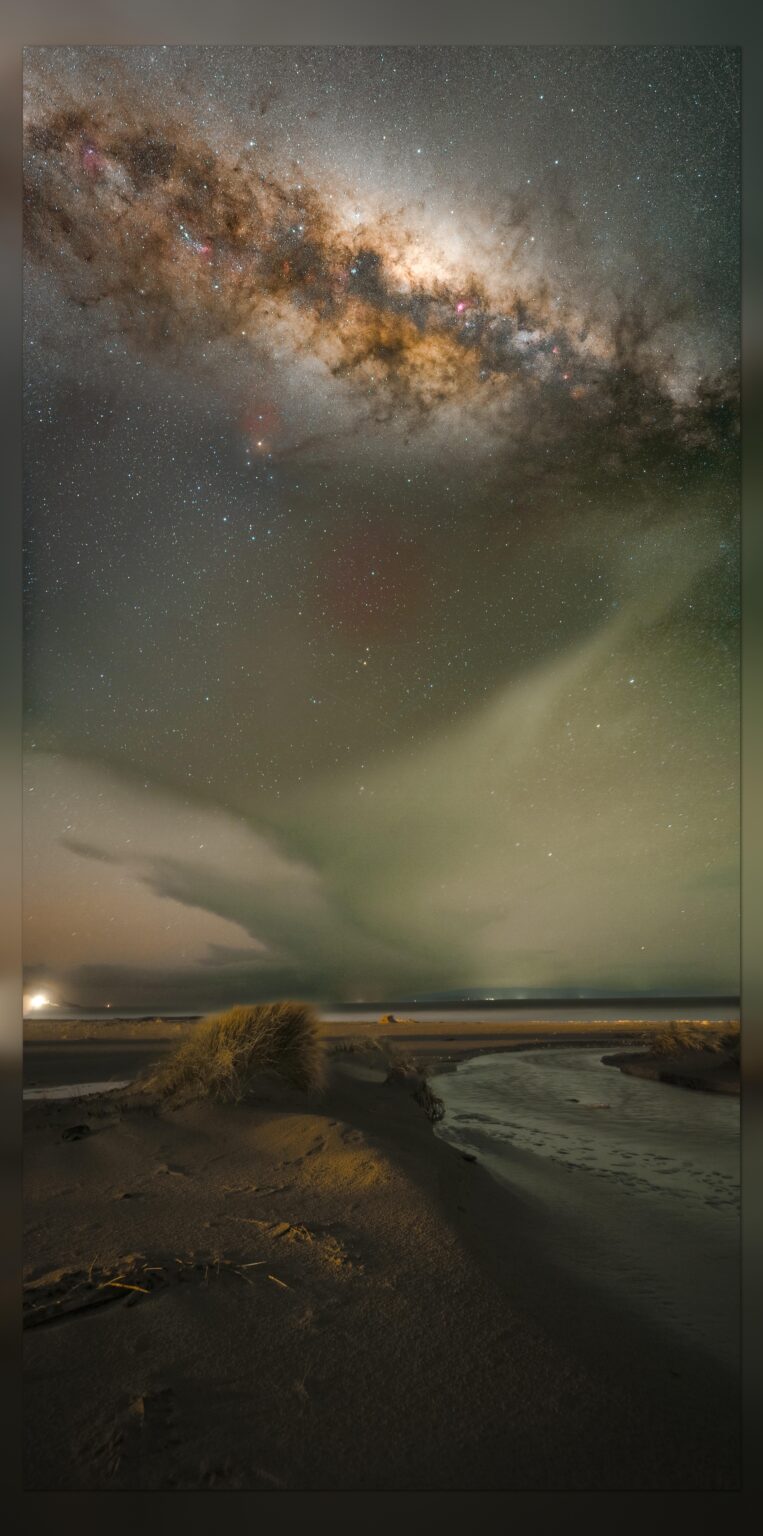 My first tracked Milky Way photo!