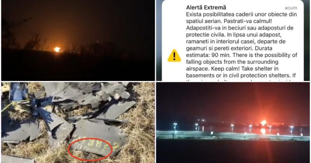 Drone alerts or terror lived on the border with Ukraine. What does the lives of Romanians live in a few steps of war look like Drone alerts or terror lived on the border with Ukraine. What does the lives of Romanians live in a few steps of war look like