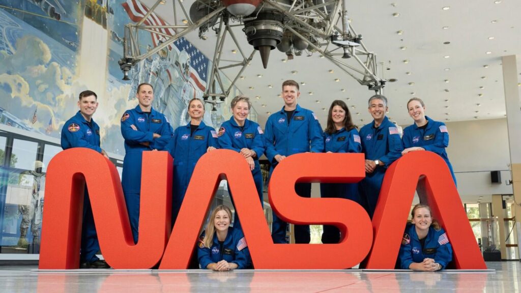 NASA introduces its newest astronauts: 10 chosen from more than 8,000 applicants