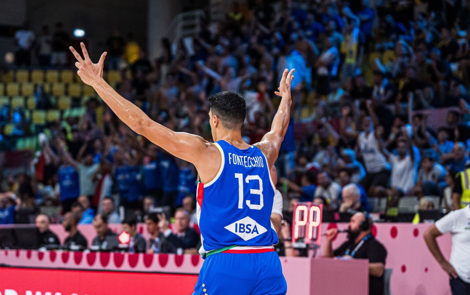 Fontecchio sets new single-game scoring record for Italy at EuroBasket