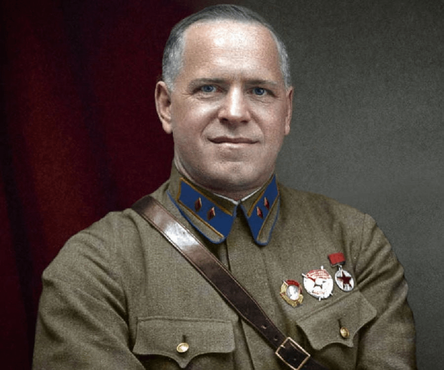 A great similarity between Gieorgij Żukow and our president