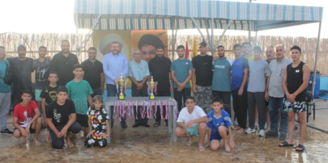Hezbollah's 'Divine Victory Tournament': Blending Sports, Ideology, and Recruitment in Sidon