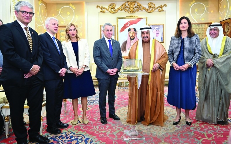 Inauguration of Switzerland’s new embassy building ‘rare and unique historical moment’: Minister Cassis