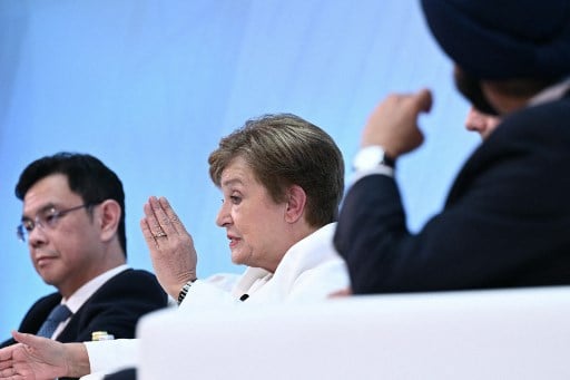 World economy resilient but underwhelming, says IMF chief