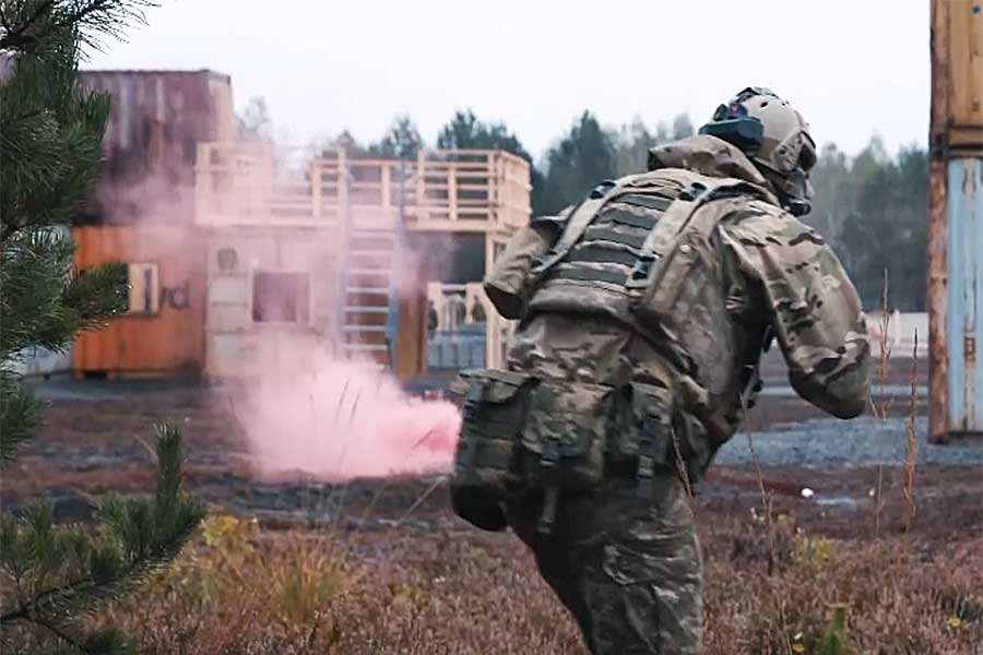 Norway Trains Ukrainian Troops at New Base in Poland Norway Trains Ukrainian Troops at New Base in Poland