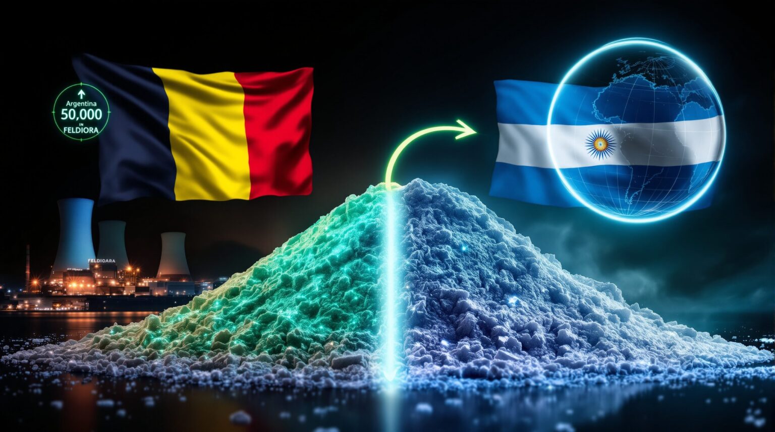 Romania’s Uranium Export to Argentina: A Nuclear Milestone Romania's Uranium Export to Argentina: A Nuclear Milestone