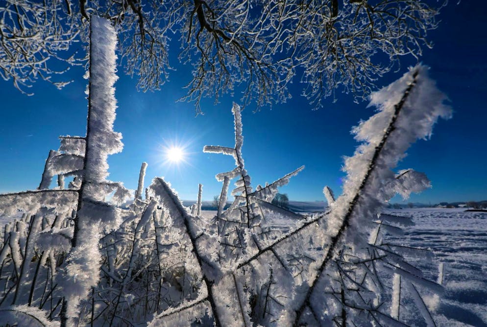 Unstable polar vortices are likely to influence the weather in Switzerland this year.