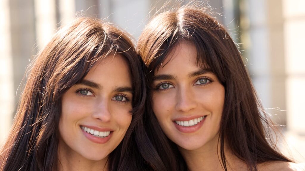 Elisha and Renee Herbert Brought ‘Life of a Showgirl’ Glamour to the Swiss Alps