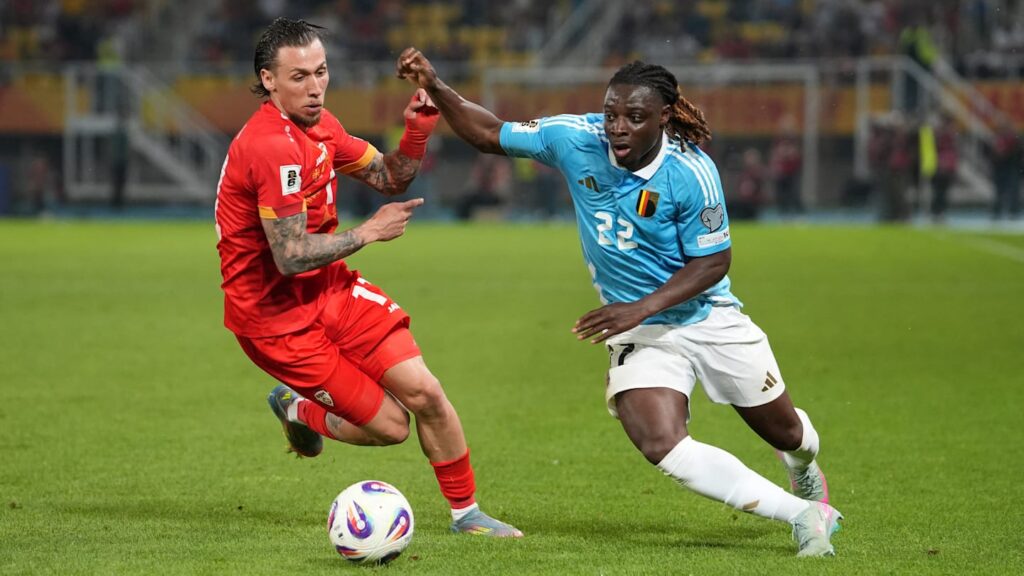 Wales v North Macedonia - 2026 FIFA World Cup qualification