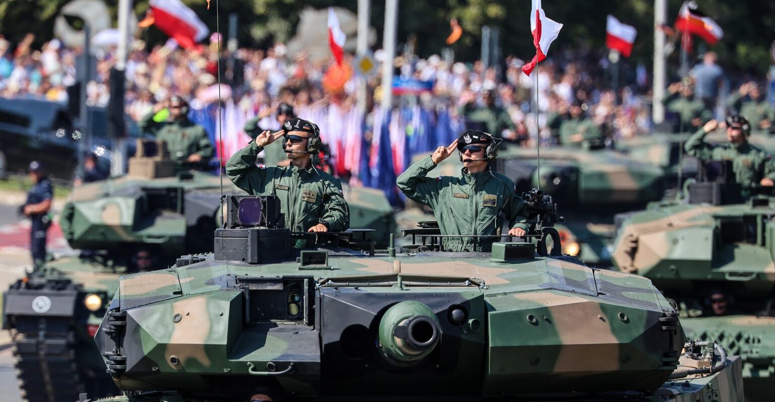 Flashy hardware, fragile strategy: is Poland, NATO’s biggest defence spender, preparing for the right war? Flashy hardware, fragile strategy: is Poland, NATO’s biggest defence spender, preparing for the right war?