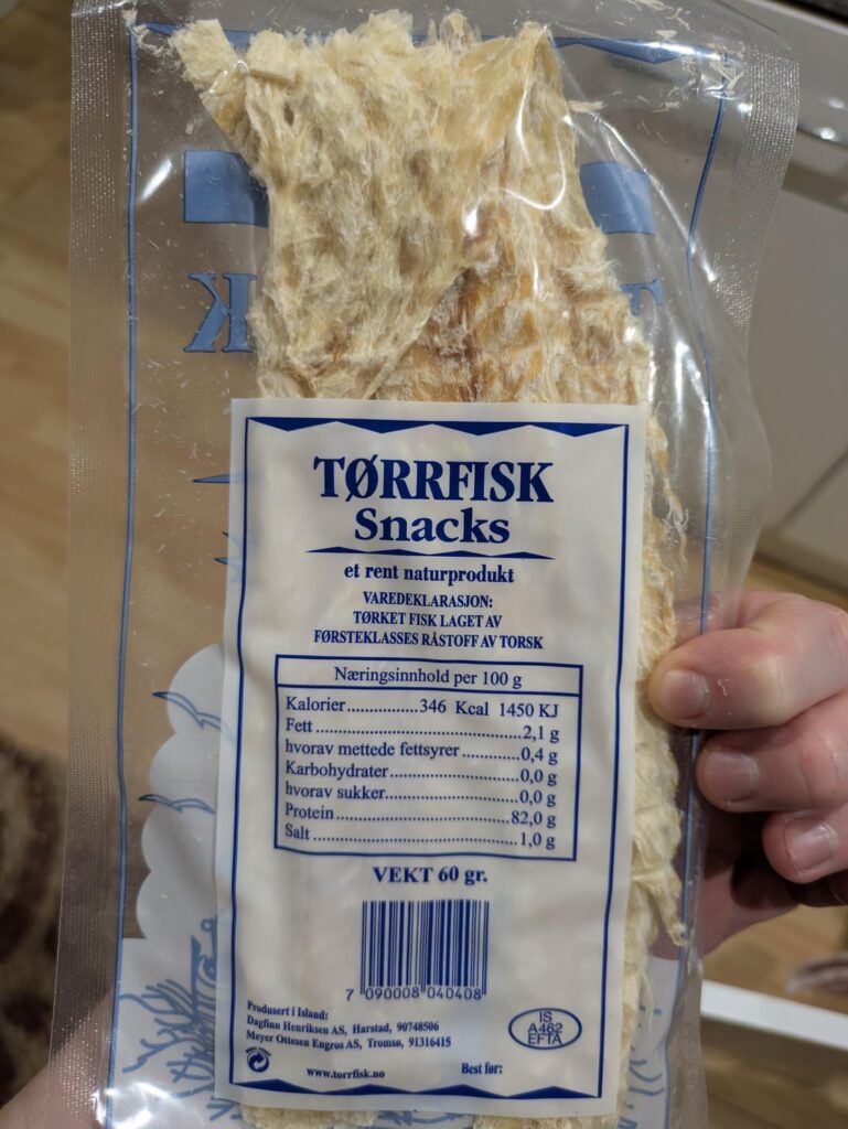 What to cook with this stockfish gift?