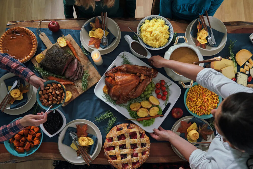 Here's how a chef reinvents turkey, mashed potatoes and other dinner staples as tasty dishes