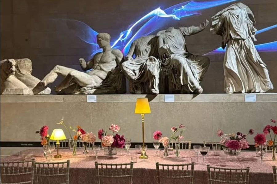 Greece criticizes British Museum dinner among Parthenon Sculptures