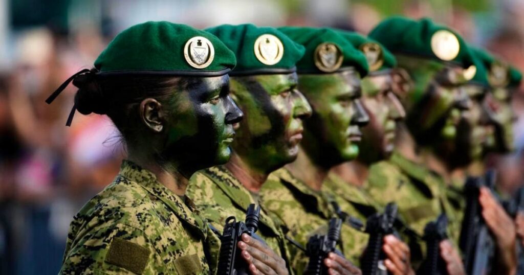 Politics: Croatia returns to compulsory military service