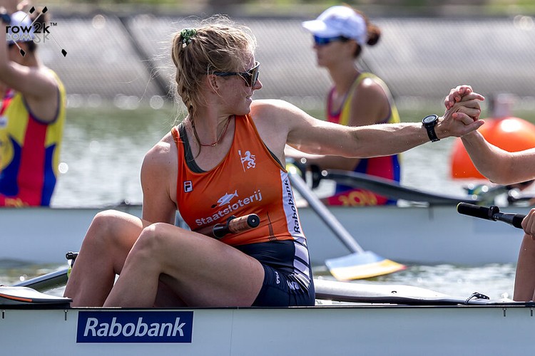 Dutch rower Ymkje Clevering