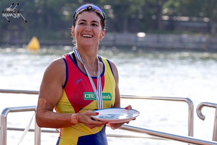 Romanian rower Ancuta Bondar