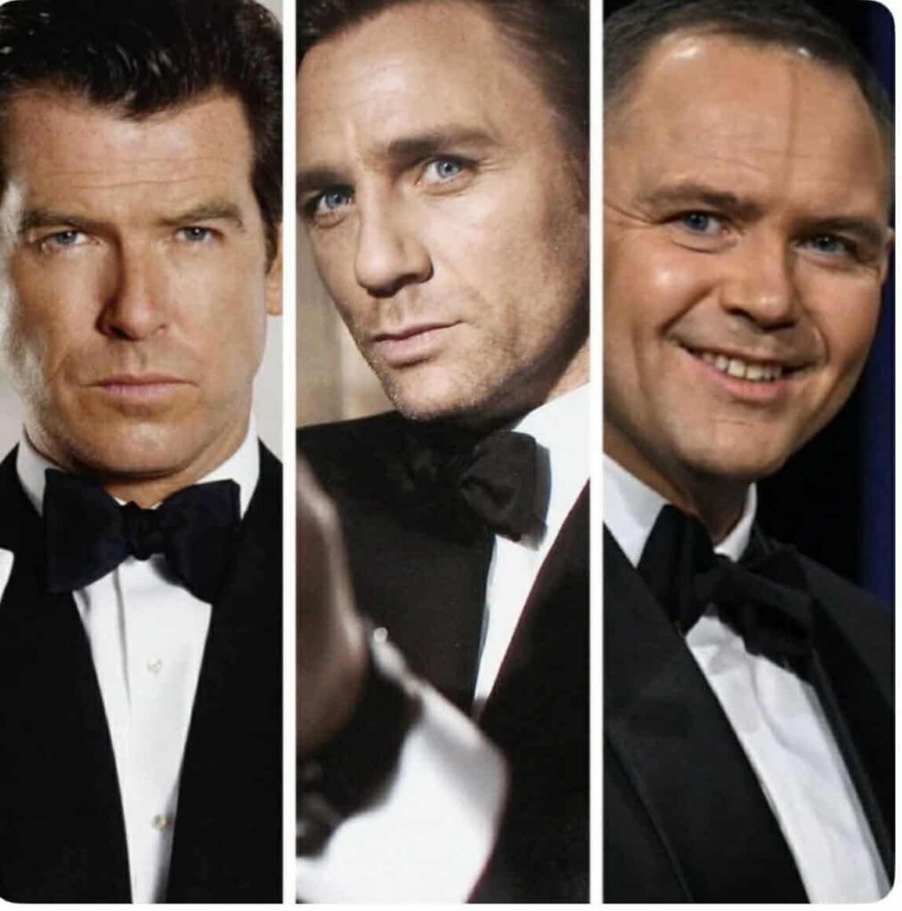 James Bond, what do you think about him?