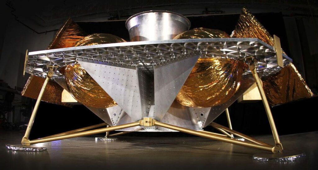 SpaceX Falcon Heavy launch of private Griffin moon lander now targeting mid-2026