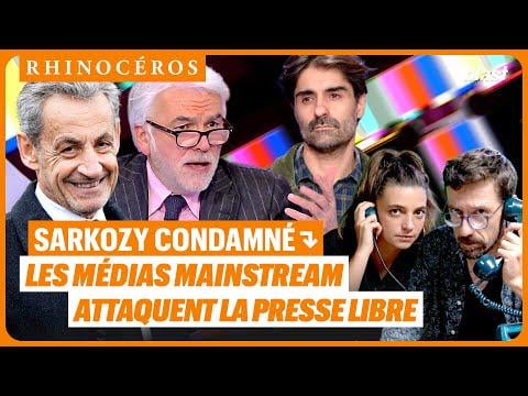 🦏 Sarkozy condemned: the mainstream media attack the free press