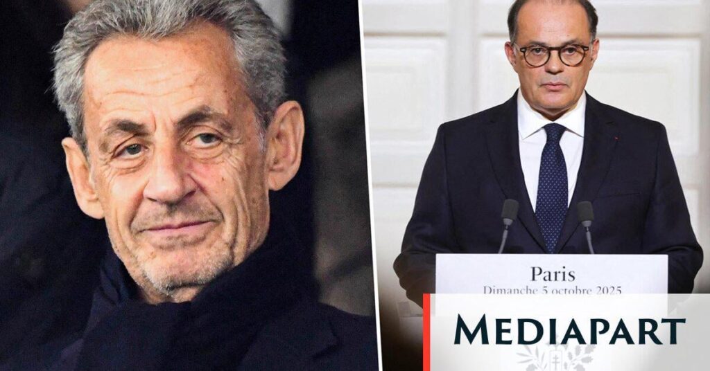 The Secretary General of the Élysée took part in Nicolas Sarkozy's farewell party in detention