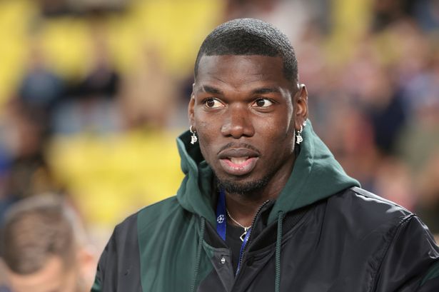 Paul Pogba at Monaco vs Manchester City