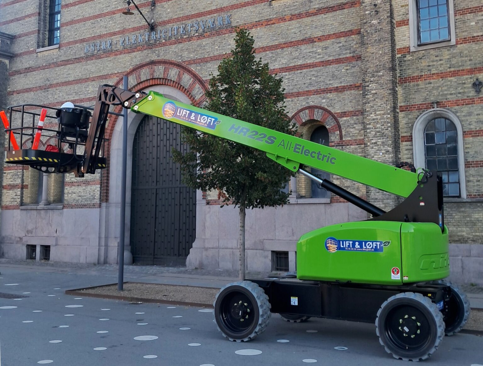 First Niftylift HR22SE in Denmark