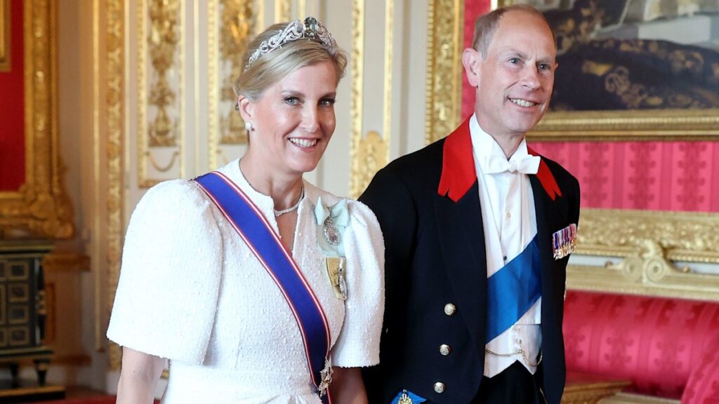 Royal family LIVE: Prince Edward and Sophie enjoy glamorous night in Monaco
